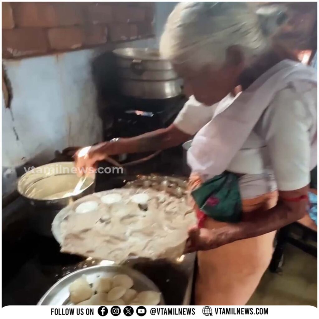 Amazing hardworker grandmother