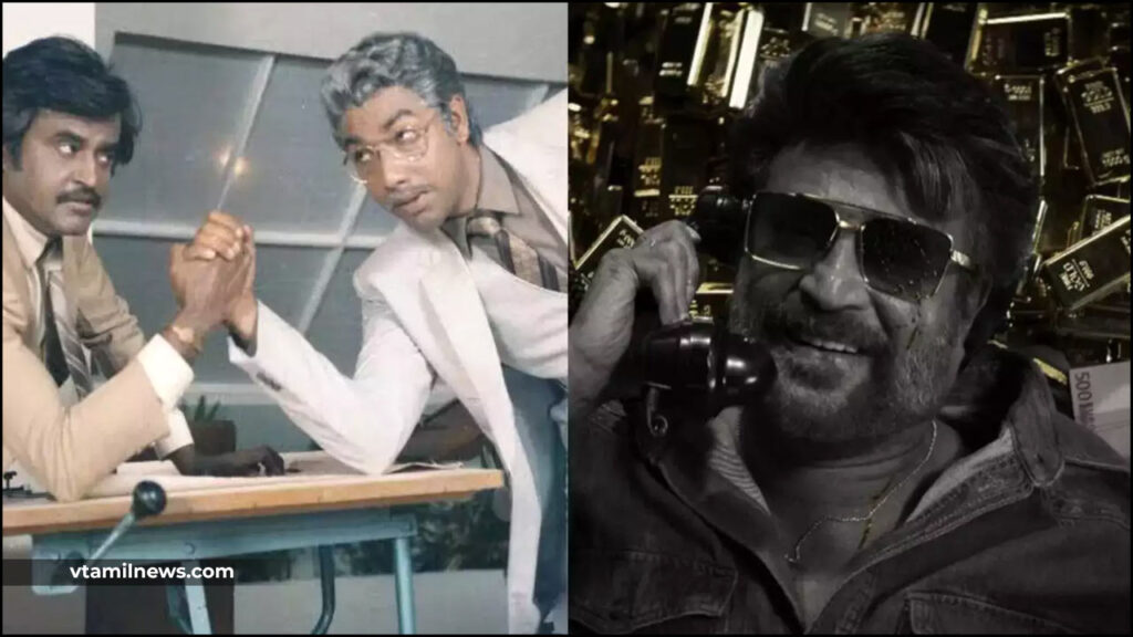 Sathyaraj in Rajinikanth Coolie