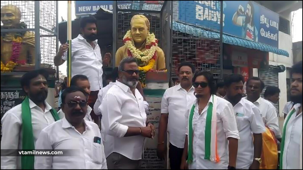 33rd Memorial day of Rajiv Gandhi at Pallavaram