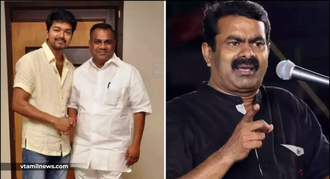 seeman and vijay join the election