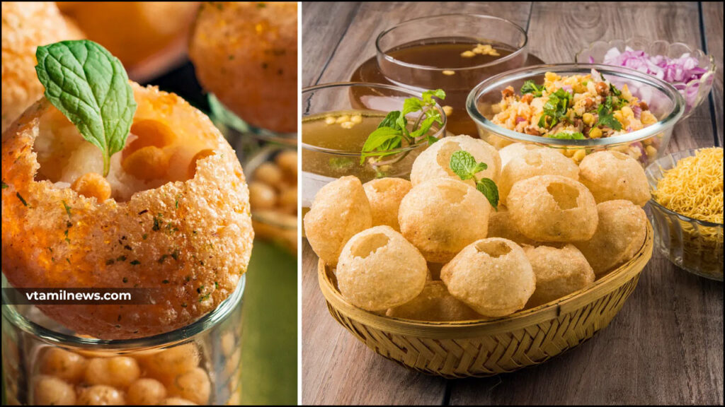 side effect of Panipuri